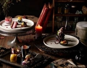 The Lobby Cafe「ハロウィン アフタヌーンティーセット」