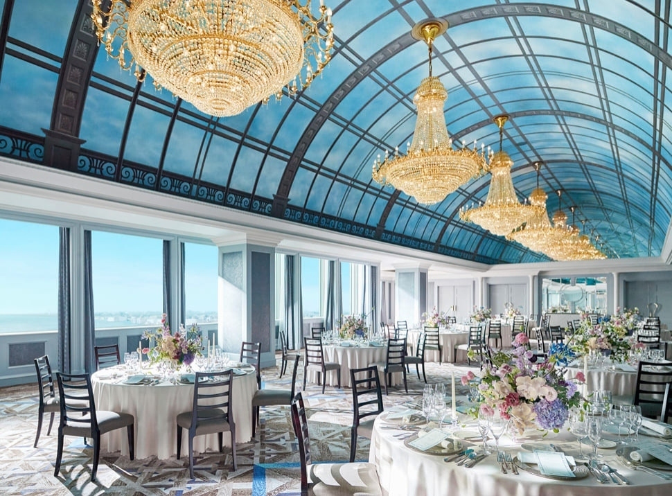 스카이 뷰 연회 "Ginga"