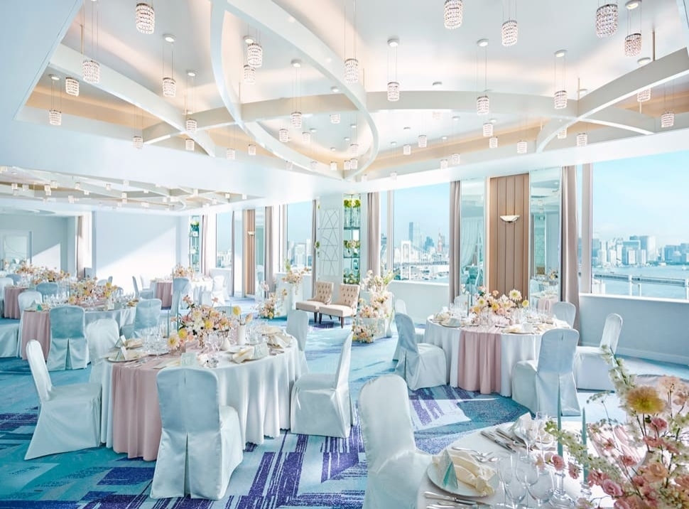 Sky view banquet "Niji"