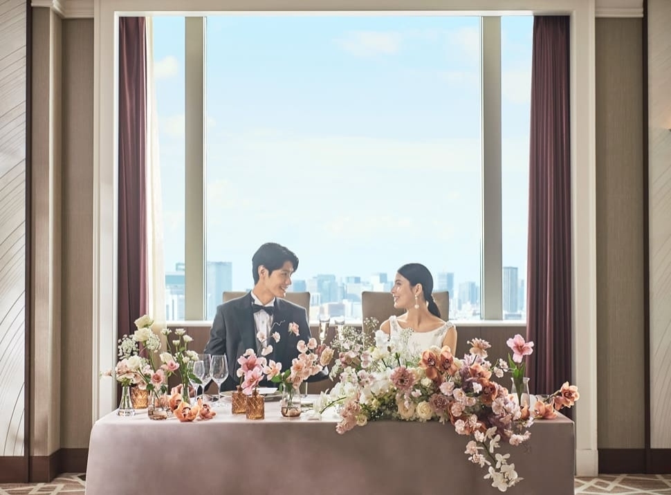 스카이 뷰 연회 "Niji"