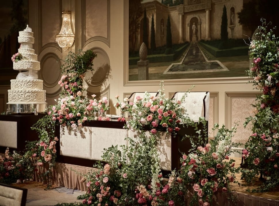 酒店式宴會 "Palais Royal"