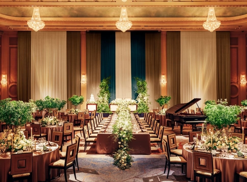 Hotel style banquet "Palais Royal"