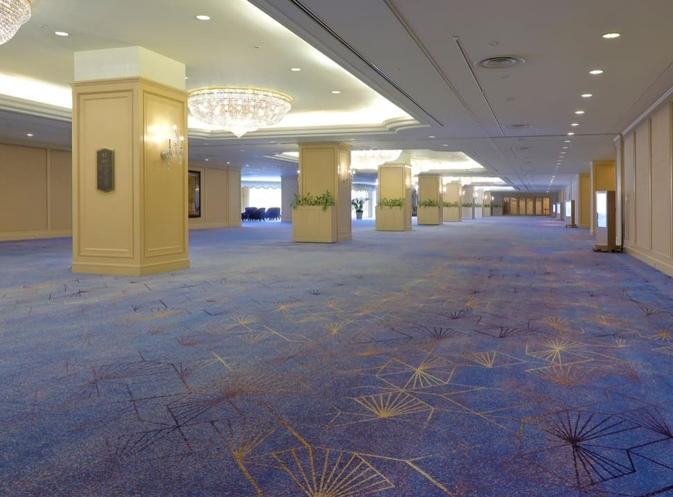 Large banquet hall Foyer