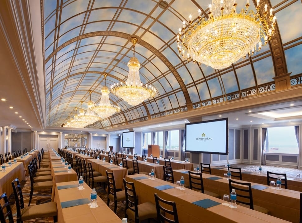 高層宴会場 銀河
