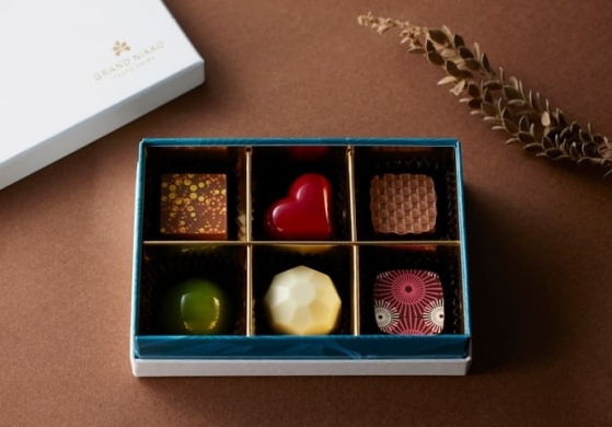 チョコレート（6個入り）