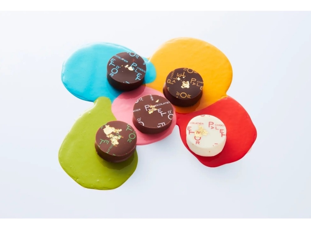 CHOCOLATIER PALET D’OR