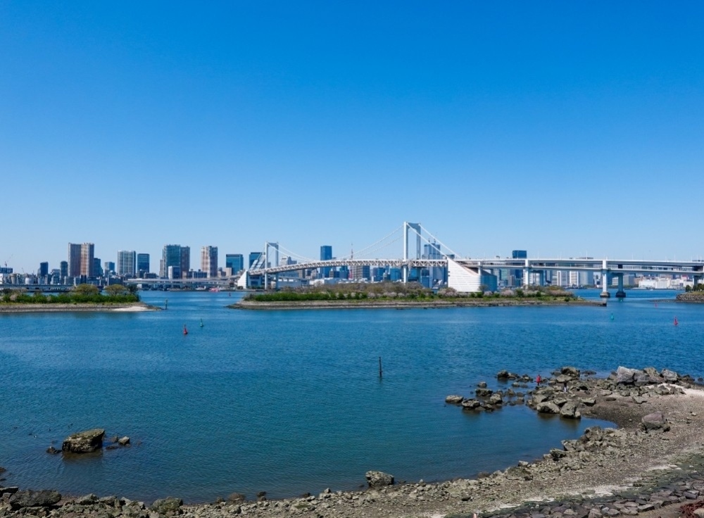 お台場海浜公園＆台場公園