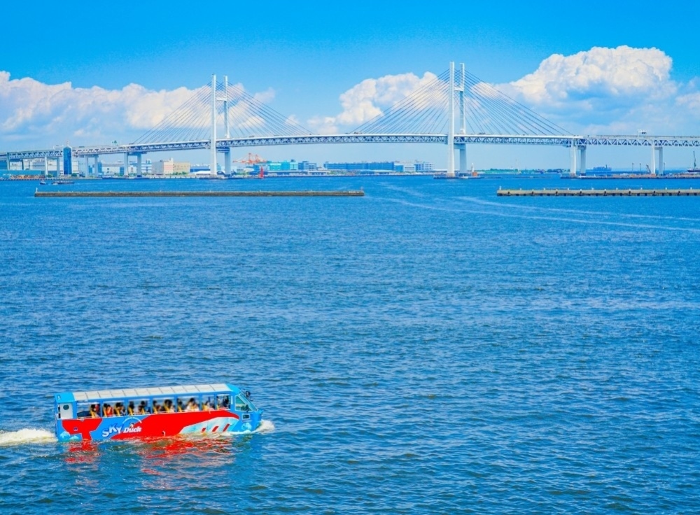 【水陸両用バスで大興奮！】スカイダック台場