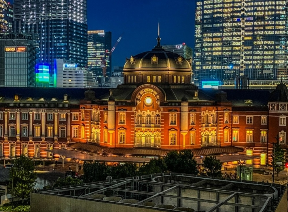 【東京駅・銀座・新橋エリア】おすすめの夜景スポット