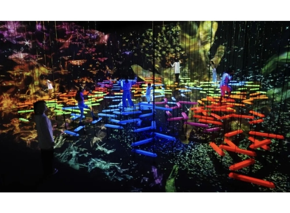 チームラボプラネッツTOKYO DMM