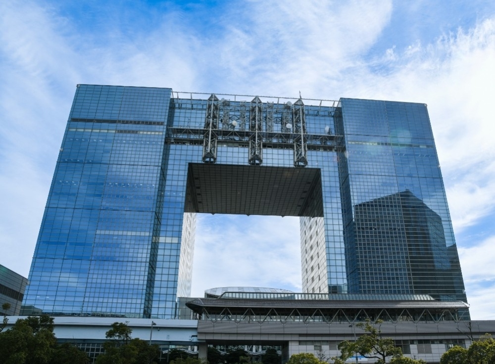 テレコムセンター展望台
