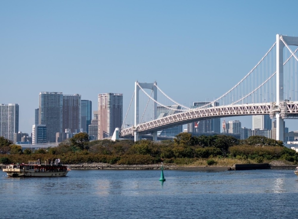 お台場海浜公園