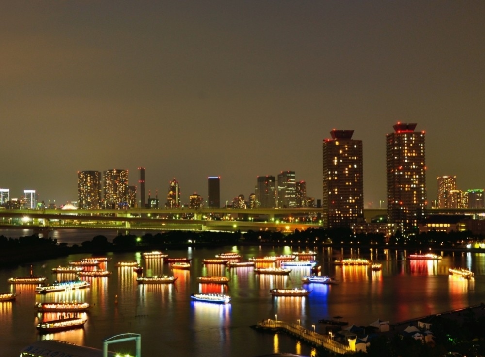 東京のおすすめ夜景スポット