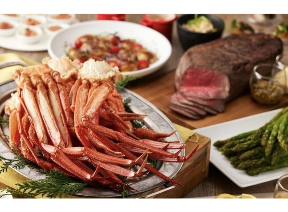 GARDEN DINING「蟹フェア」