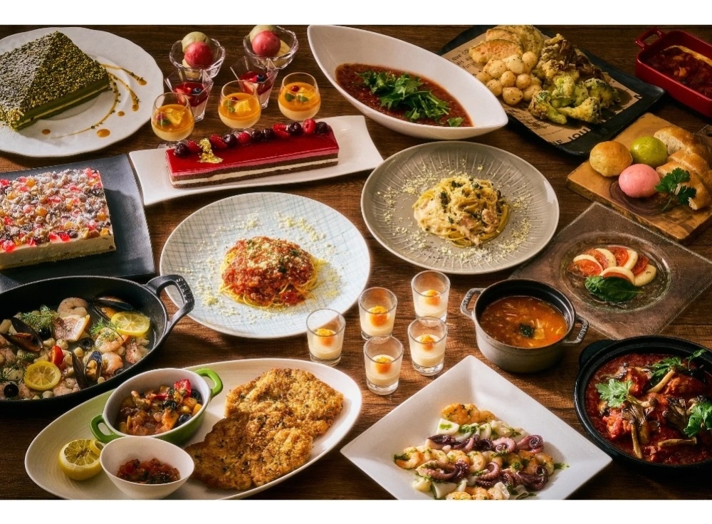 【Italia Fair 2025】品川プリンスホテル・LUXE DINING HAPUNA