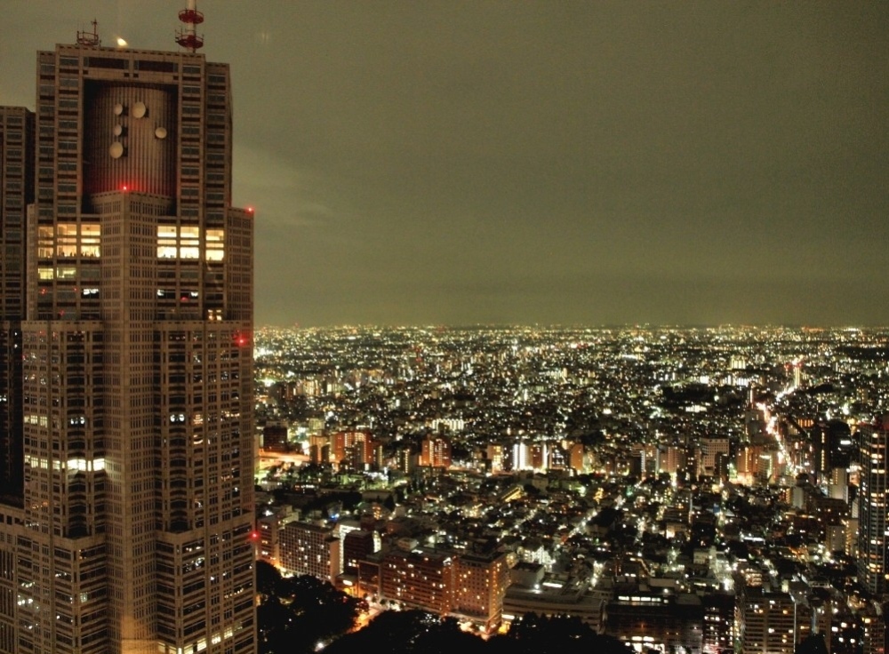 東京都庁 展望室