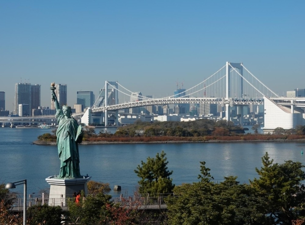 お台場エリアでペットと楽しめるスポット