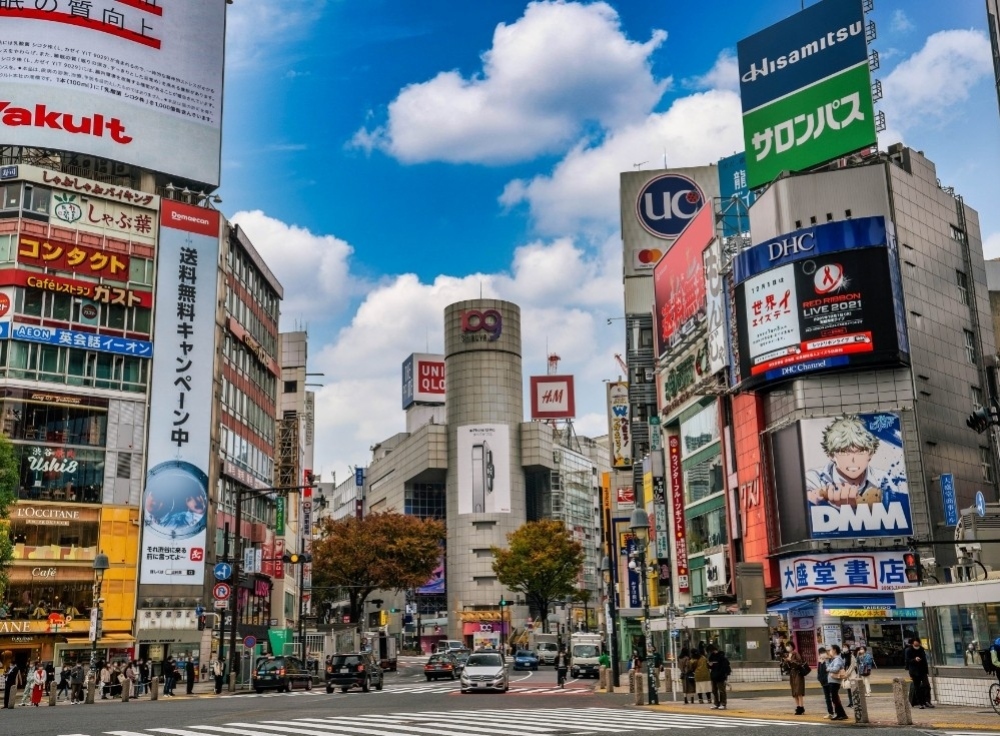 渋谷エリア