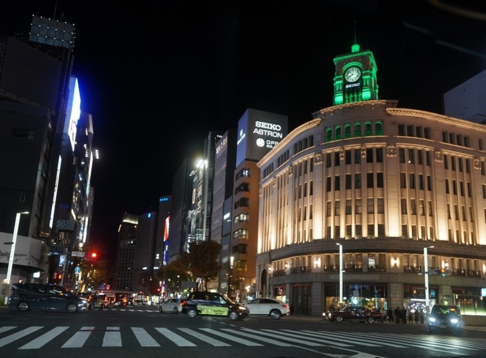 銀座・東京駅周辺エリア