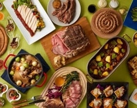 GARDEN DINING「ワールドミートフェア」
