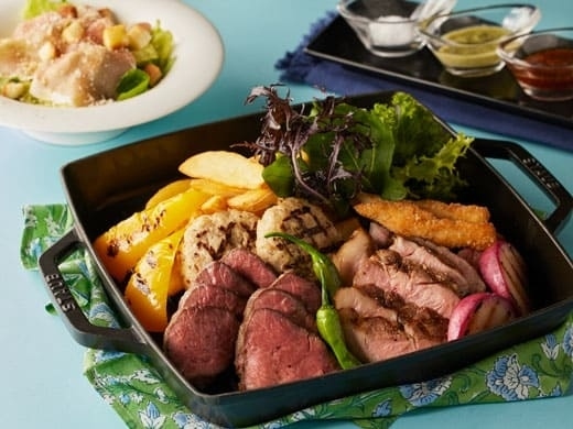 【高知フェアMeat Platter Selection】～高知県産の牛！豚！地鶏！グリルミート盛り合わせ ～
