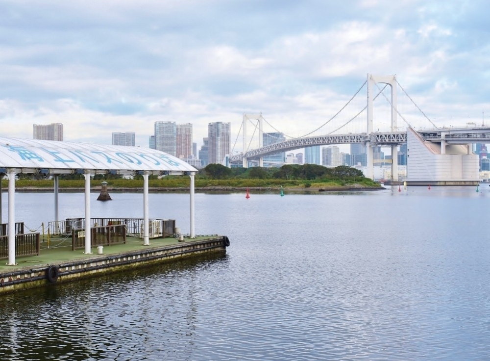 お台場デートコース