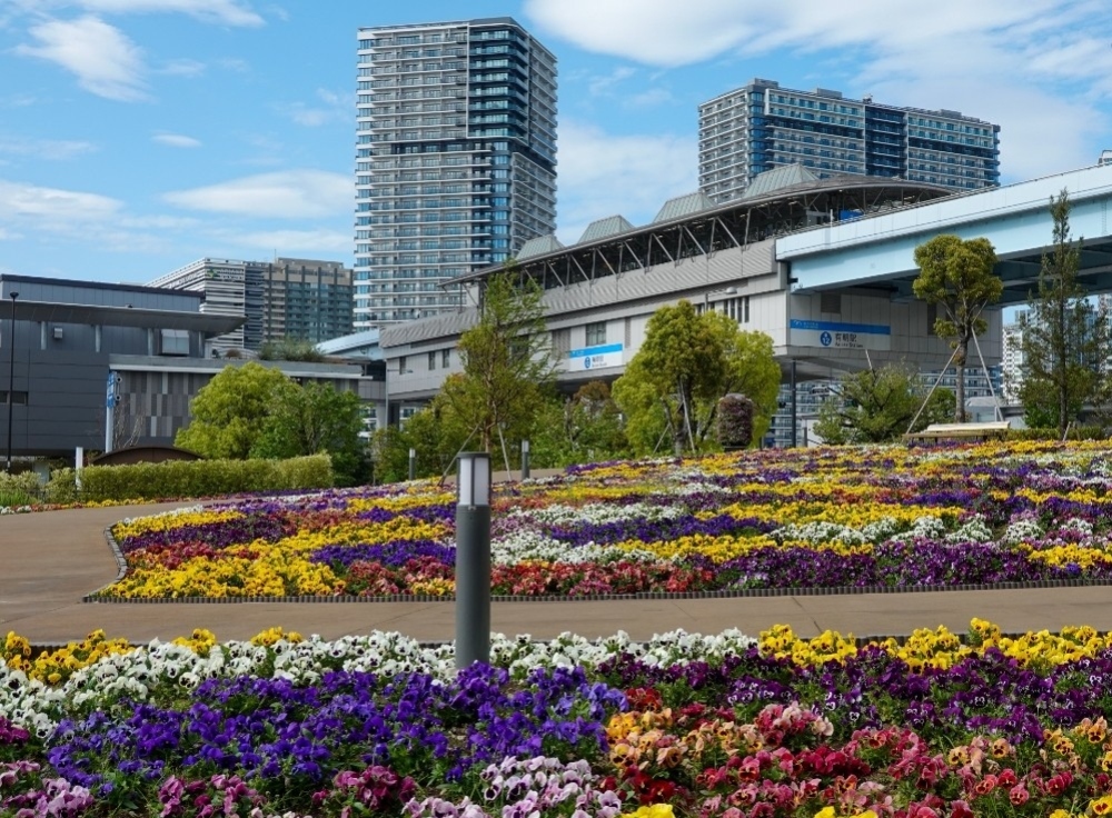 シンボルプロムナード公園