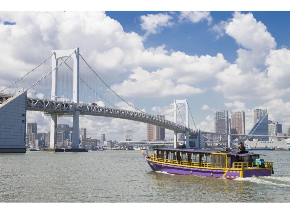 東京都観光汽船の水上バス