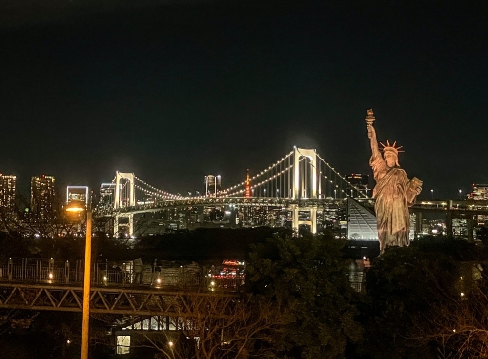 お台場海浜公園