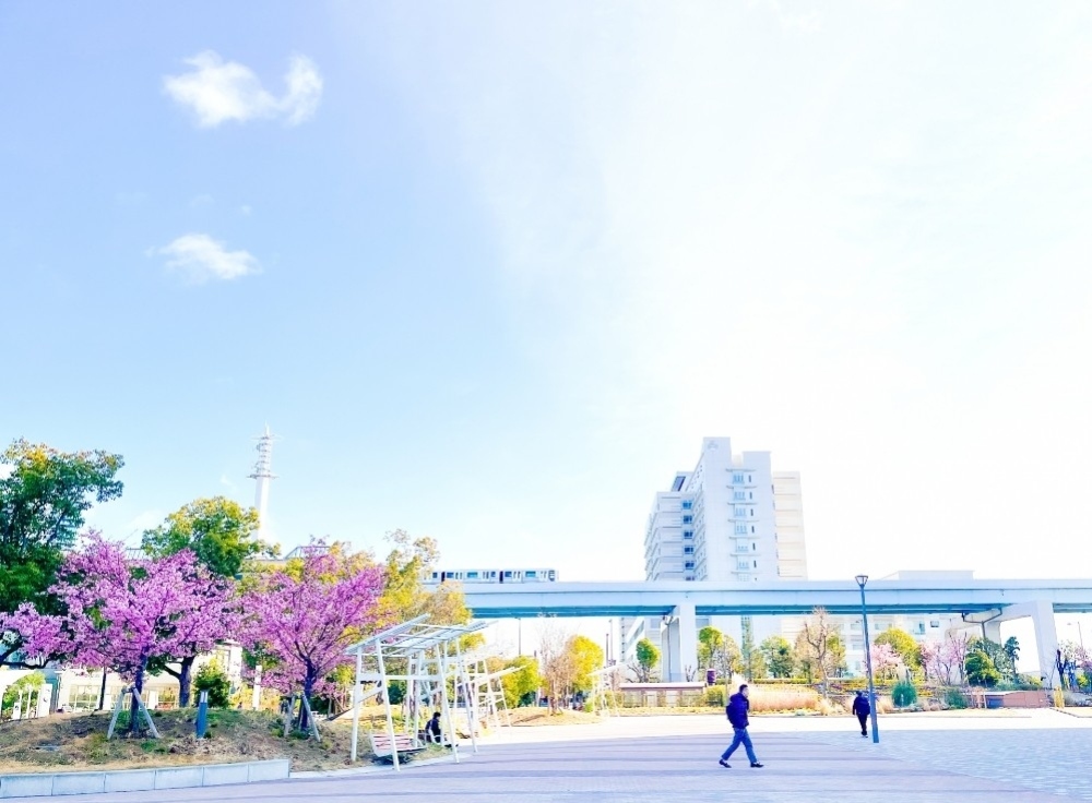 シンボルプロムナード公園