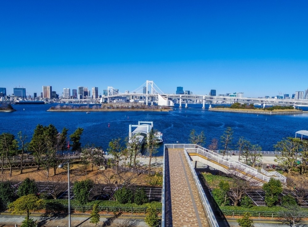 お台場海浜公園