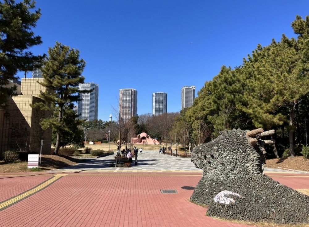 辰巳の森緑道公園