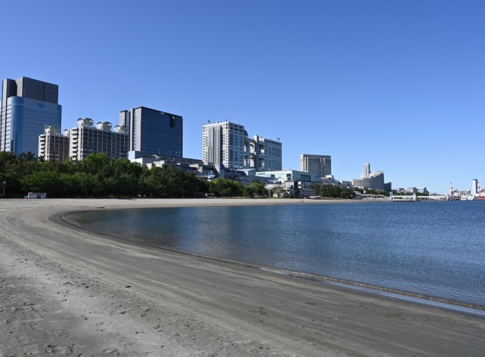 お台場海浜公園