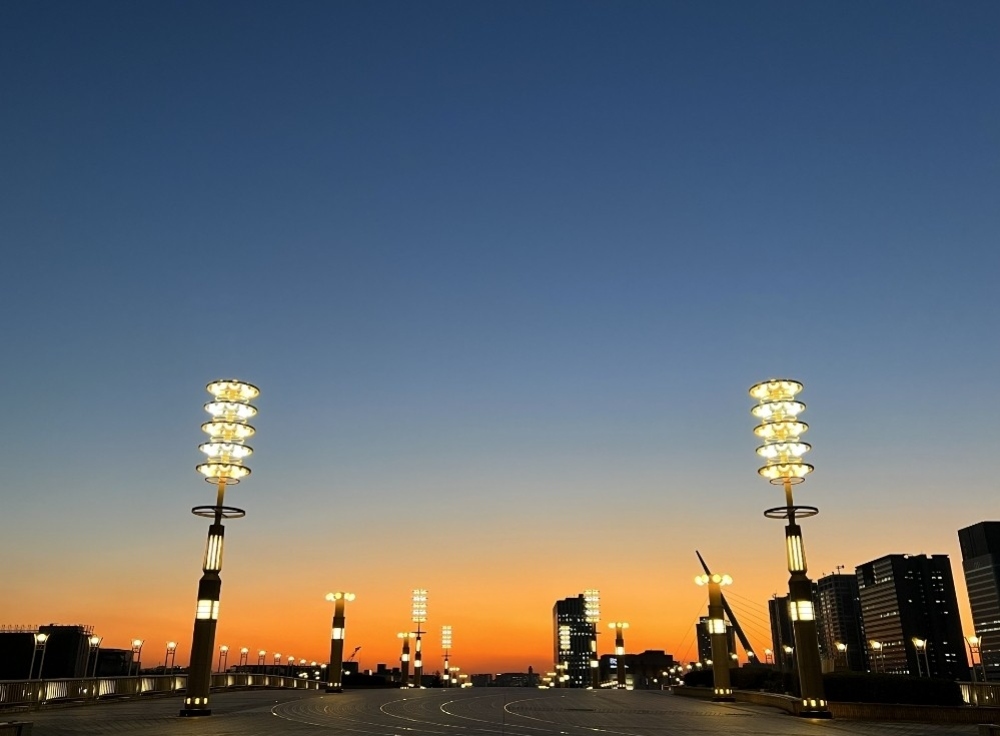 シンボルプロムナード公園