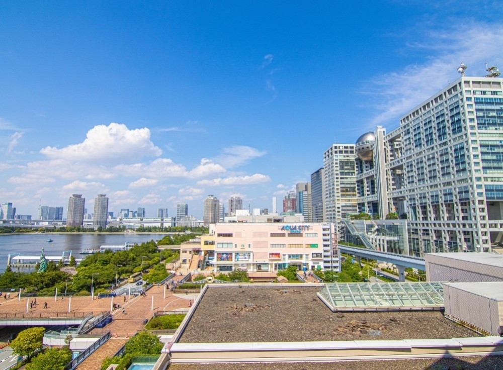 【史跡やロケ地編】お台場のおすすめ散策スポット7選