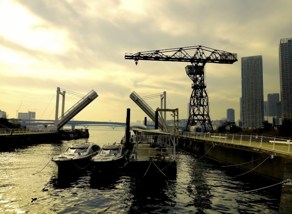 石川島播磨重工業・造船所跡