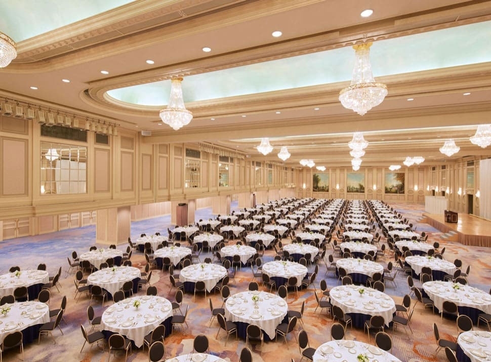 Large banquet hall Palais Royal