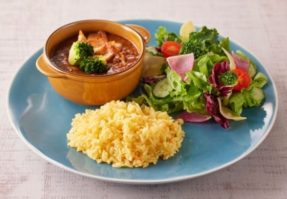 季節のカレープレート