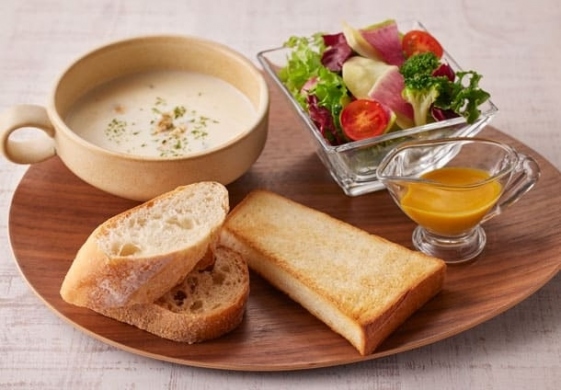 季節のスーププレート