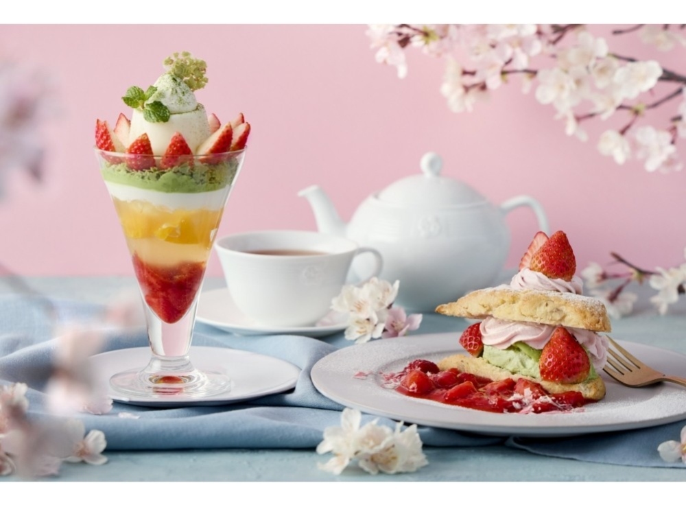 さくらスイーツやスペシャリテ