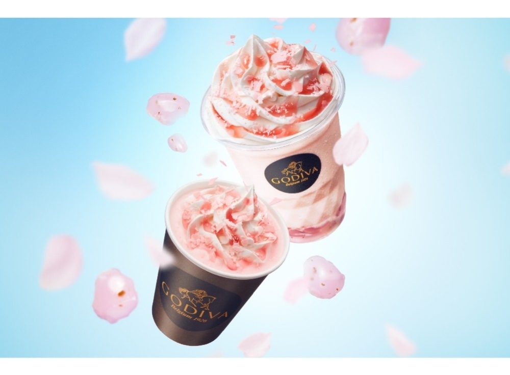 【ゴディバ】桜 ショコリキサー