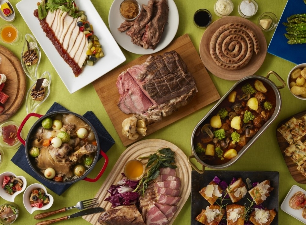 GARDEN DINING「ワールドミートフェア」