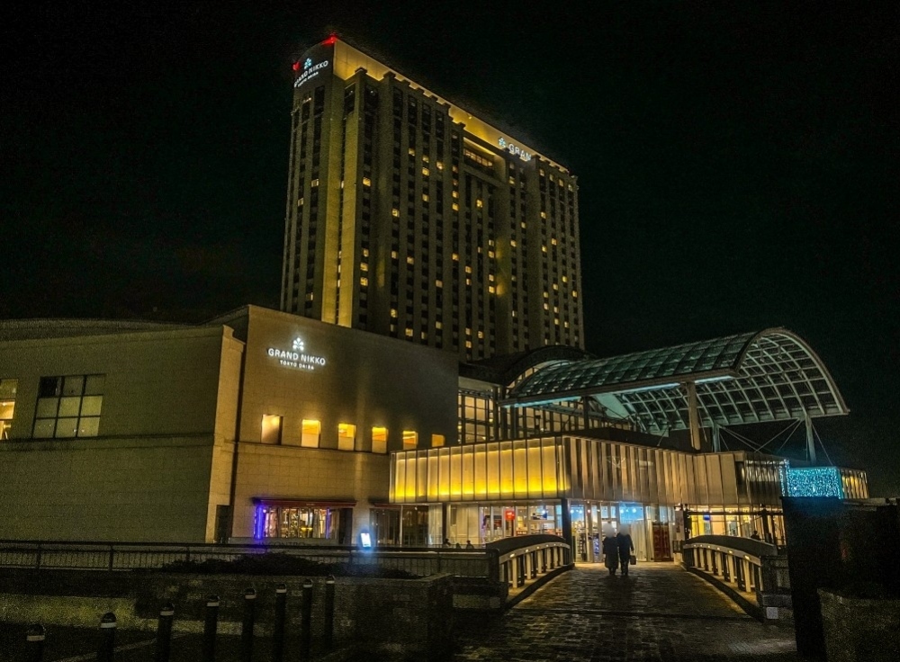 Grand Nikko Tokyo Daiba, The Grill on 30th