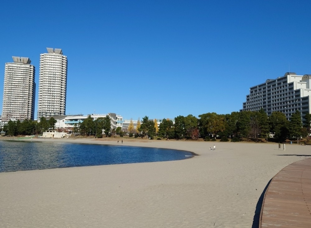 お台場海浜公園でリゾート気分を満喫できるアクティビティ体験