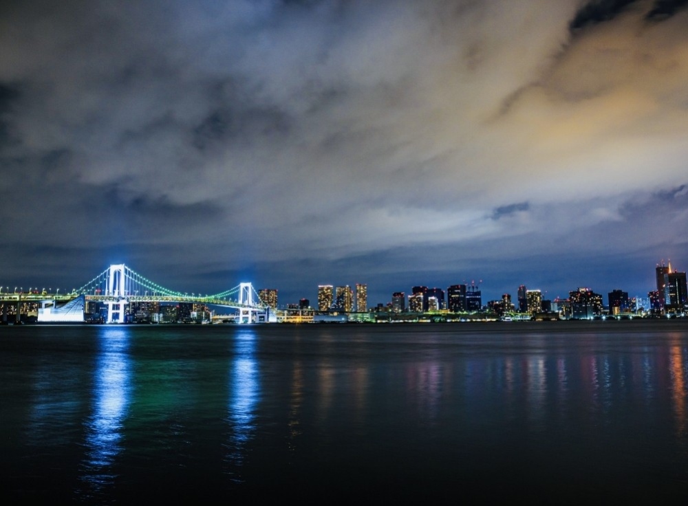 Recommended viewpoints and photo spots to enjoy the night view of Rainbow Bridge
