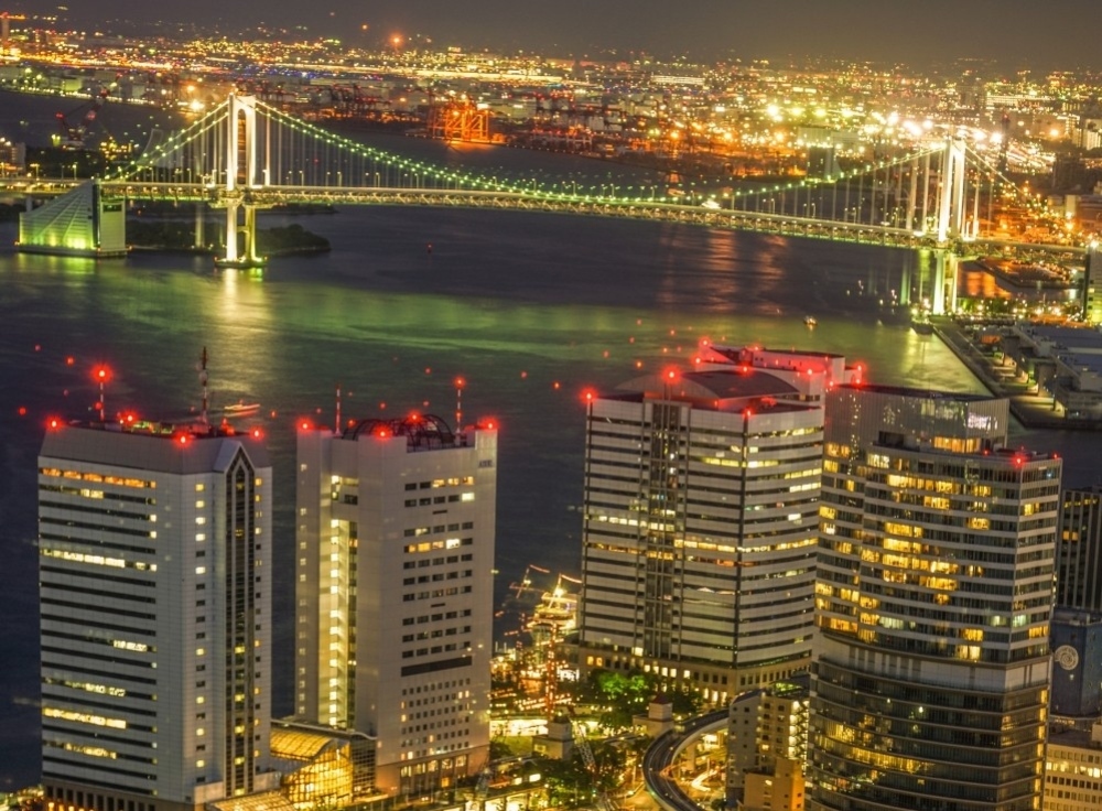 Caretta Shiodome Observation Deck SKY VIEW