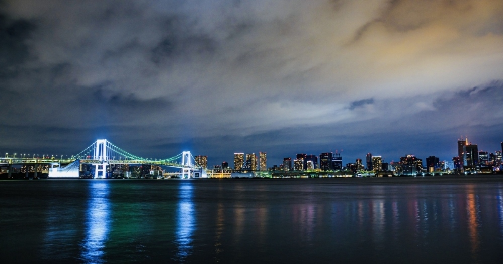 【Ciaolink：作品】Odaiba Rainbow Bridge Ciaolink：作品】Odaiba Rainbow Bridge Tokyo] Odaiba Rainbow