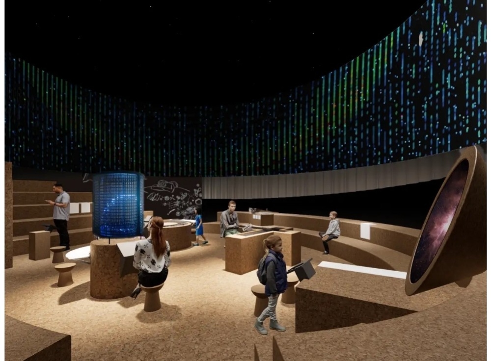 日本科学未来館の常設展