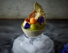 The Bar & Lounge「大人の贅沢メロンアラモード」