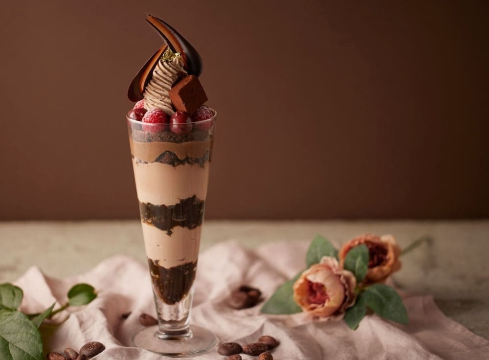 The Lobby Cafe「Color Parfait ～Brown～」